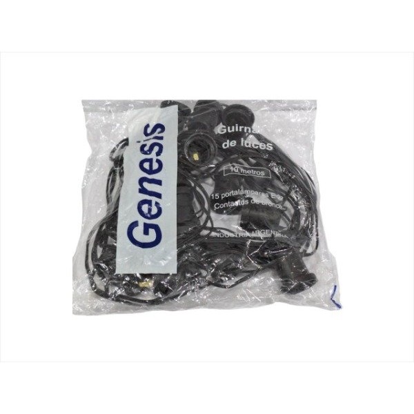 GENESIS彩灯串10米 PRT372